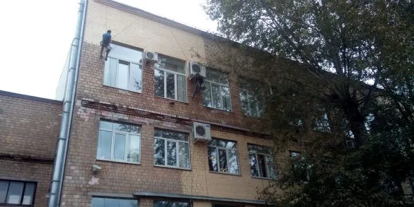 Ремонт фасада