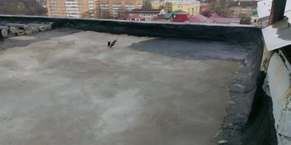 Ремонт кровли жилого дома 06.06.18 — 18.06.18
