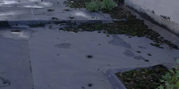 Ремонт кровли на 4-м Лихачёвском переулке