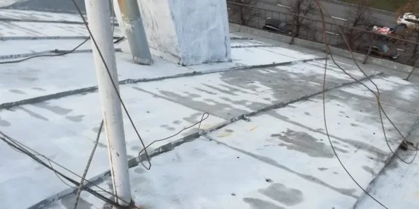 Герметизация фальцевой кровли над квартирой — фото 2