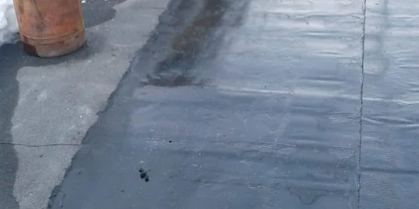 Очистка кровли от наледи и снега, ремонт кровли 07.02.2019 — 11.02.2019 — фото 13