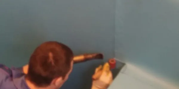 Устройство купели из ПВХ мембраны